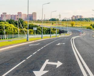 В ТиНАО началось строительство новой автомобильной дороги