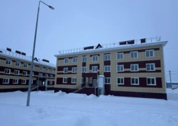 В Приуральском районе ЯНАО готовятся к вводу четыре новых дома