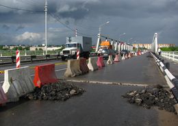 Проект реконструкции моста на трассе «Кола» оценен в 16 млн рублей