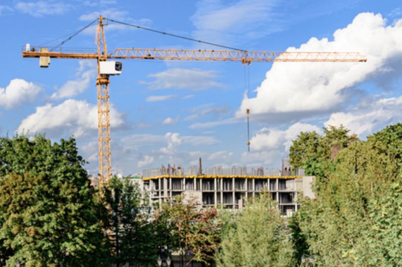 В Москве выбрали подрядчика строительства жилья по реновации на улице Степана Супруна в районе Аэропорт 