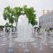 Новый фонтан «Петр Первый» на Университетской набережной - подарок к 300-летию СПбГУ всем петербургским студентам, преподавателям, горожанам и гостям города