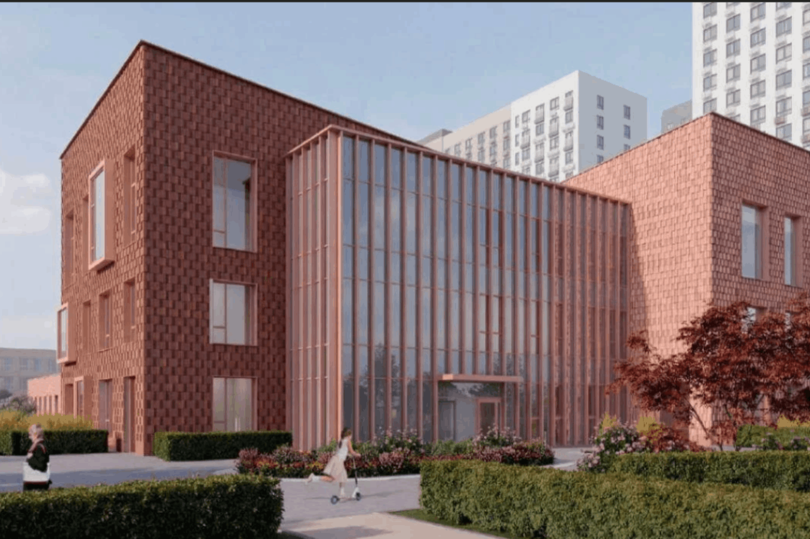 Мособлархитектура одобрила облик детского сада на 350 мест в «Яуза парк» в Мытищах