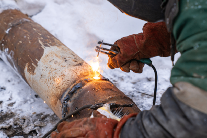 В Красногвардейском районе Петербурга завершена масштабная реконструкция внутриквартальных теплосетей