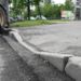 В Василеостровском районе завершены работы по занижению бордюрного камня на пешеходных переходах