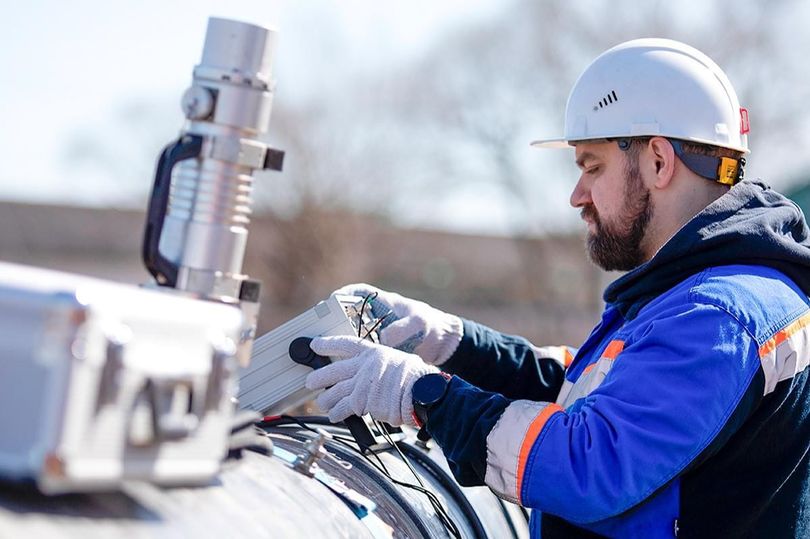 На Дубравной улице в Москве построили газопровод высокого давления