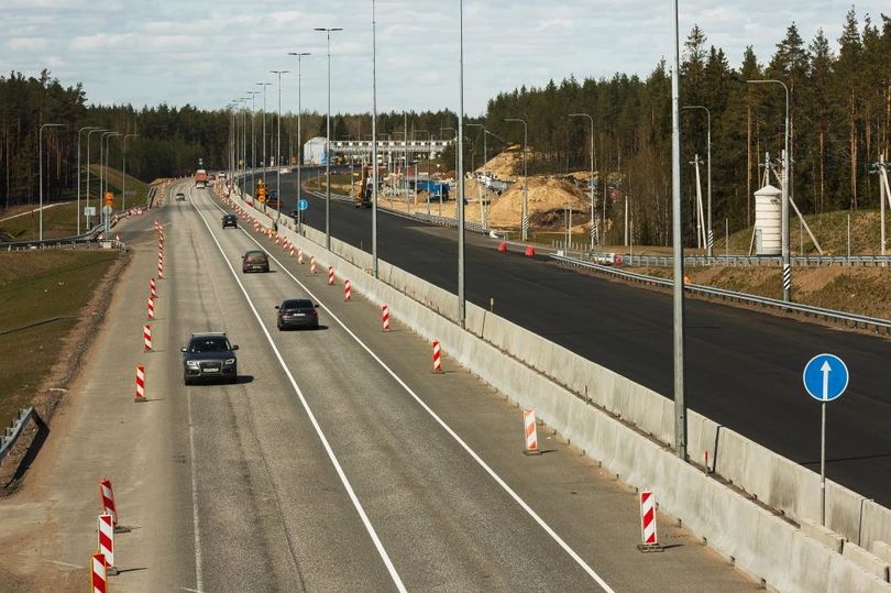 Реконструкция федеральной автодороги А-181 «Скандинавия»