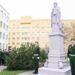 В Военной академии связи открыли и освятили памятник Сергию Радонежскому