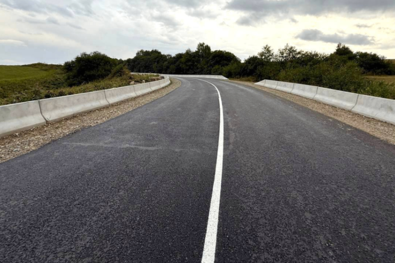 В Карачаево-Черкессии завершен ремонт магистрали, входящей в опорную сеть дорог России