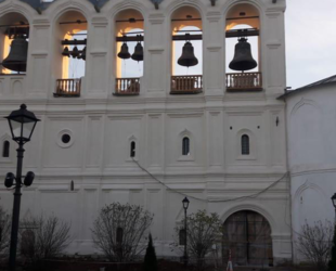 Колокольня главного монастыря Ленобласти приведена в порядок