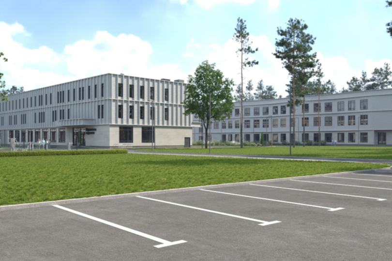 КГА Петербурга согласовал облик допкорпуса дома соцобслуживания в Молодежном