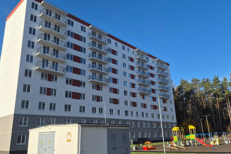 В Луге (Ленобласть) ввели дом для переселенцев из аварийного жилья