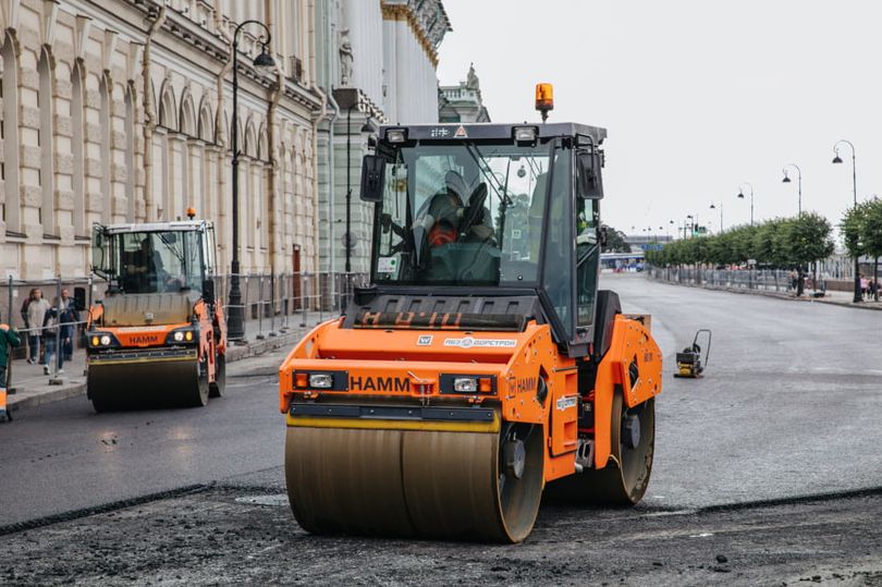 В Санкт‑Петербурге по нацпроекту отремонтируют дороги, ведущие к туристическим местам