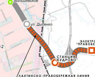 Проект метро до Кудрово решили изменить