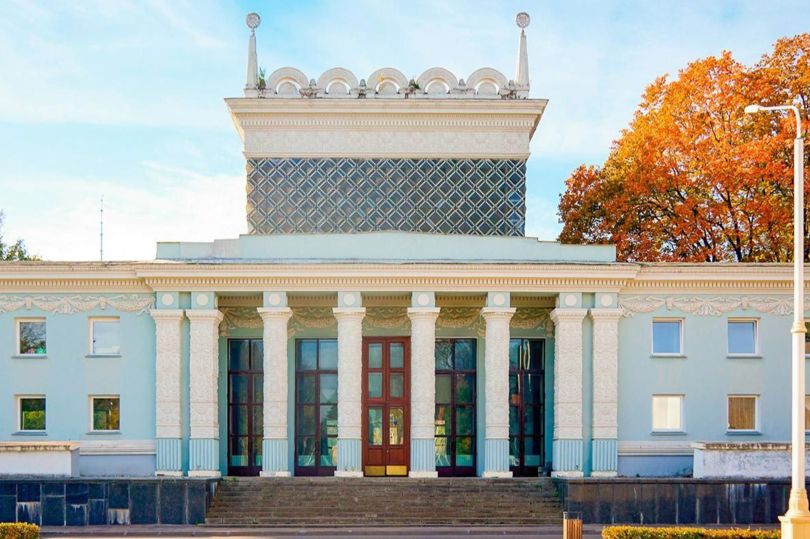 В Москве, на ВДНХ начинается реставрация павильона № 62 «Охрана природы»