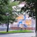 На Воскресенском бульваре возвращают мурал с картой Новгорода