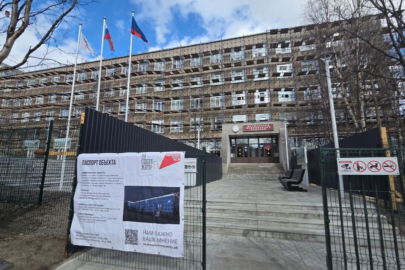 В Мурманске начался капитальный ремонт детского сада №130 и медицинского колледжа