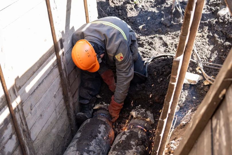 К началу следующего отопительного сезона реконструкция на проспекте Елизарова в Петербурге повысит надёжность теплоснабжения 5 000 жителей