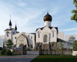 Во Фрунзенском районе Петербурга построят церковь святой Равноапостольной Нины