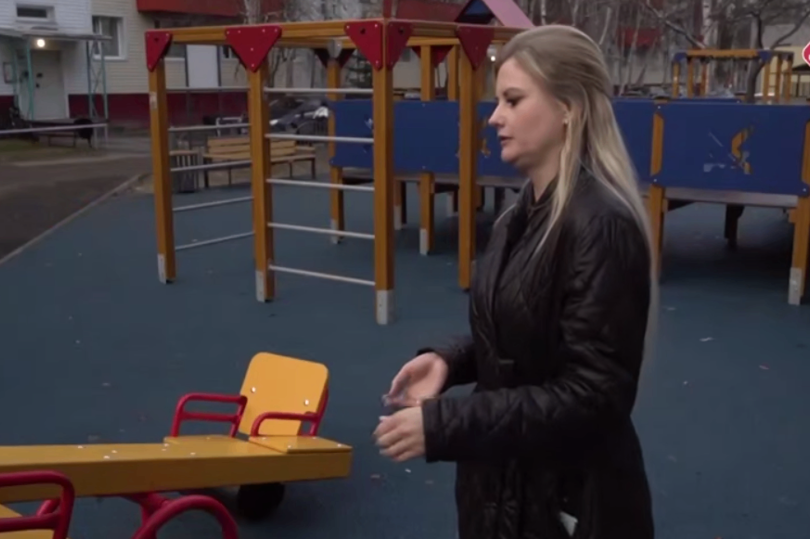 В Нефтеюганске построили инклюзивную детскую площадку