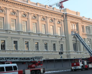 Первый концерт в отреставрированном здании консерватории Римского -Корсакова пройдет в этом году
