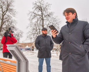 В День Кингисеппского района открыли новый бульвар