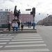 В центре Петербурга дорожные переходы неудобны для инвалидов