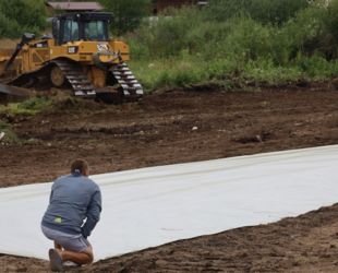 В Кирилловском округе Вологодской области идет строительство новых трасс для занятий спортом