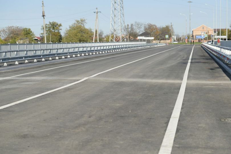 В Ногире (Республика Северная Осетия-Алания) после реконструкции открыли мост