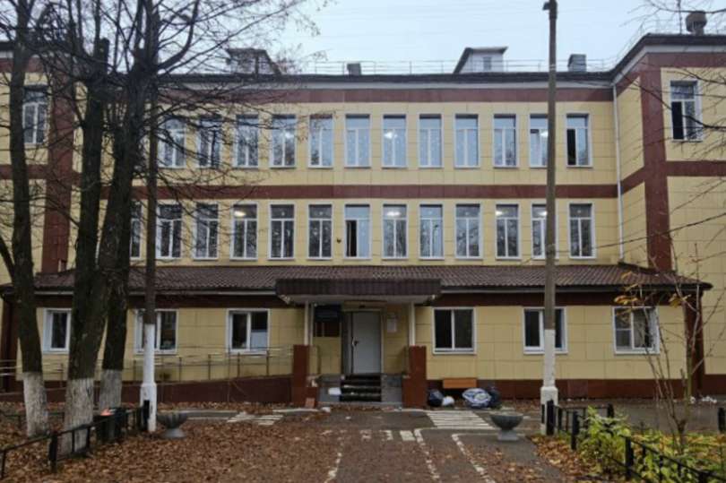 В подмосковных Химках стартовал капитальный ремонт основного здания Гимназии № 23