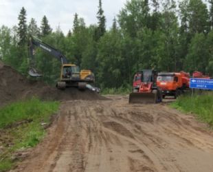 Круглогодичная дорога к старинному селу Ненокса открыта в Архангельской области