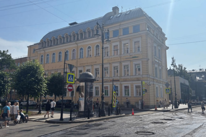 В Петербурге частный владелец отреставрирует фасад объекта культурного наследия