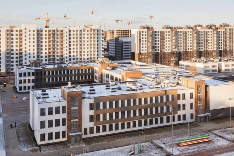 Ленинградская область обновила строительный рекорд