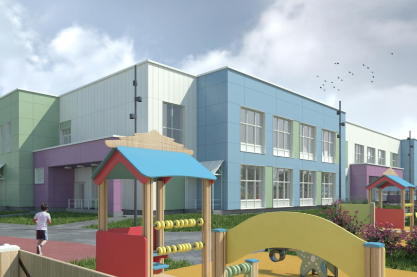 В подмосковной Лобне приступили к строительству нового детского сада на 200 мест