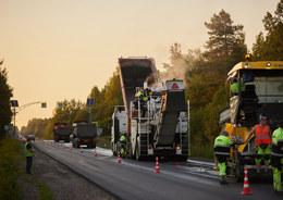 НАЦПРОЕКТЫ: второй этап ремонта для Красносельского шоссе в Ленобласти