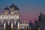 Ростовский кремль художественно подсветят