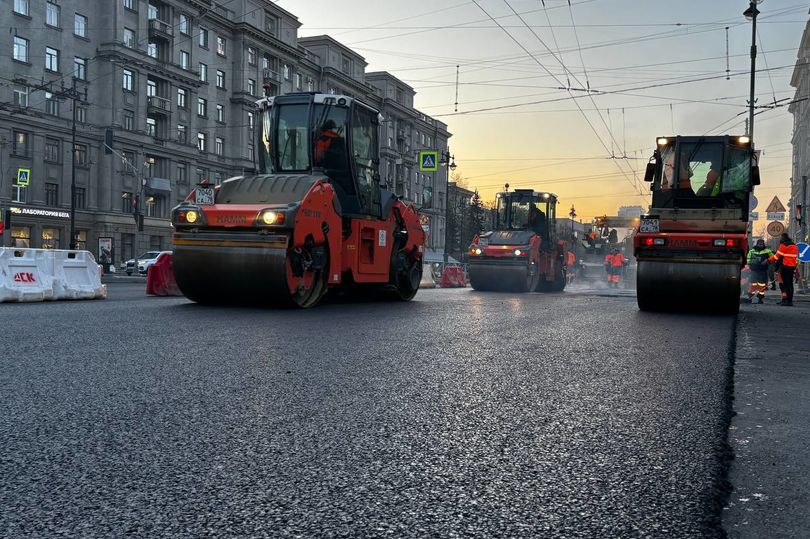 В Санкт‑Петербурге в рамках нацпроекта обновят улицу Савушкина