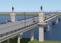 Объявлен конкурс на строительство второго участка третьего моста через Волгу в Ярославле