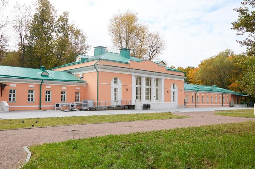 В Москве завершена реставрация Восточного флигеля усадьбы Воронцово