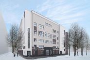 В новом учебно-спортивном корпусе СПбГАСУ выполнено более 50% монолитных работ
