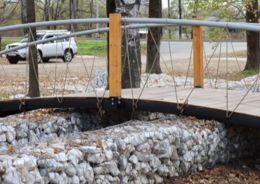 В Биробиджане благоустроили сквер ДСМ