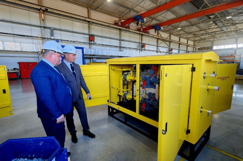 В Энгельсе открылся новый цех по выпуску газорегулирующего оборудования