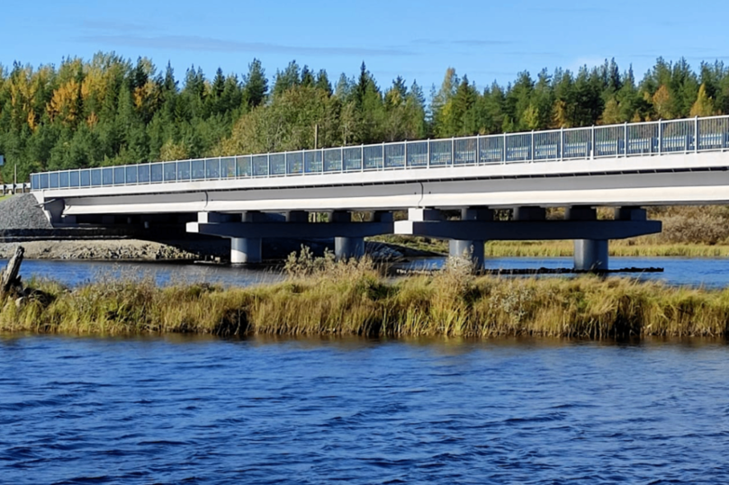 Обновлённый мост через реку Чирко-Кемь в Карелии обезопасит движение