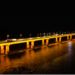 Мост через Волгу на трассе М-7 в Татарстане оборудовали архитектурной подсветкой