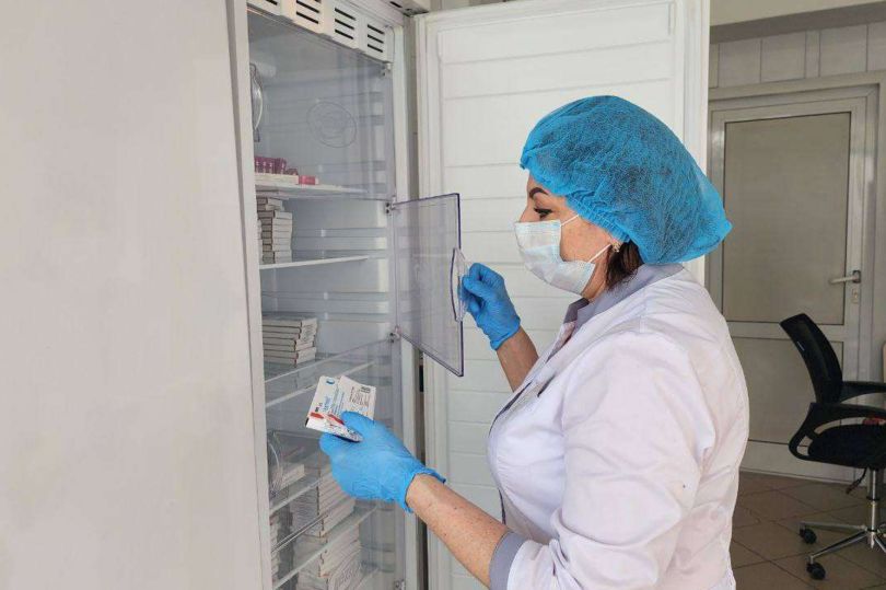 В Новокузнецке капитально отремонтирована поликлиника для 28 тысяч пациентов