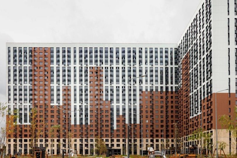 Три корпуса на 1848 квартир введены в эксплуатацию в ЖК «Новоград Павлино» в Подмосковье