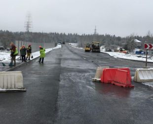 Капитальный ремонт путепровода на автодороге Каменногорск – Лесогорский начался в Выборгском районе Ленинградской области