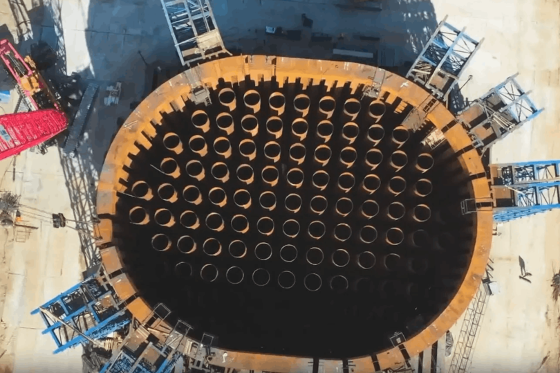 Стартовал один из решающих этапов строительства Ленского моста