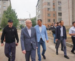 В Сыктывкаре идут работы по асфальтированию улицы Жакова