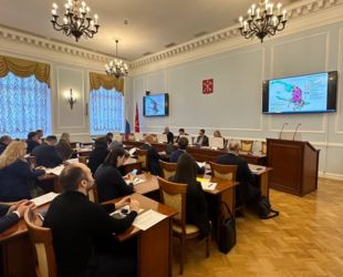 Начала работу Комиссия по подготовке изменений в Генеральный План Санкт‑Петербурга