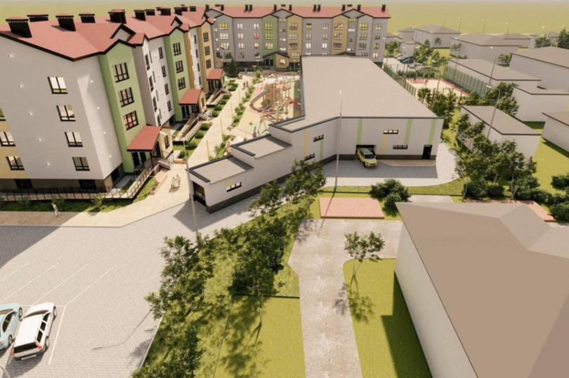 Новые микрорайоны, дома и соцобъекты возводят на Ямале на месте снесенных авариек